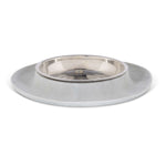 Voir l’image dans la galerie, Messy Cats - Gamelle Simple en Acier Inoxydable avec Base en Silicone - Bol pour Chats