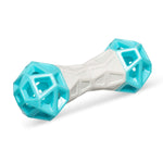 Voir l’image dans la galerie, Messy Mutts Totally Pooched - Jouet Flex'n Squeak en Caoutchouc avec Couineur pour Chiens, 7"