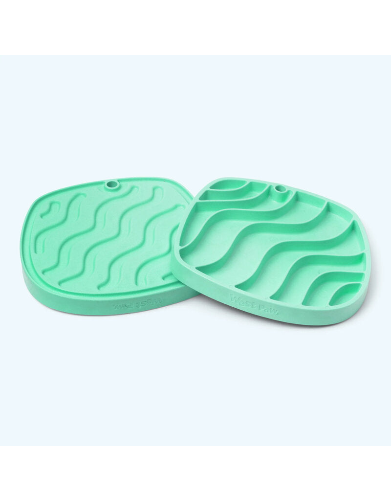 WEST PAW Jouet Chien Édition Limitée Waves Feast Menthe
