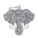 Voir l’image dans la galerie, My Family - Sauvage Éléphant - Médaille d'Identité pour Chiens