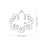 Voir l’image dans la galerie, My Family - Sauvage Pieuvre - Médaille d'Identité pour Chiens