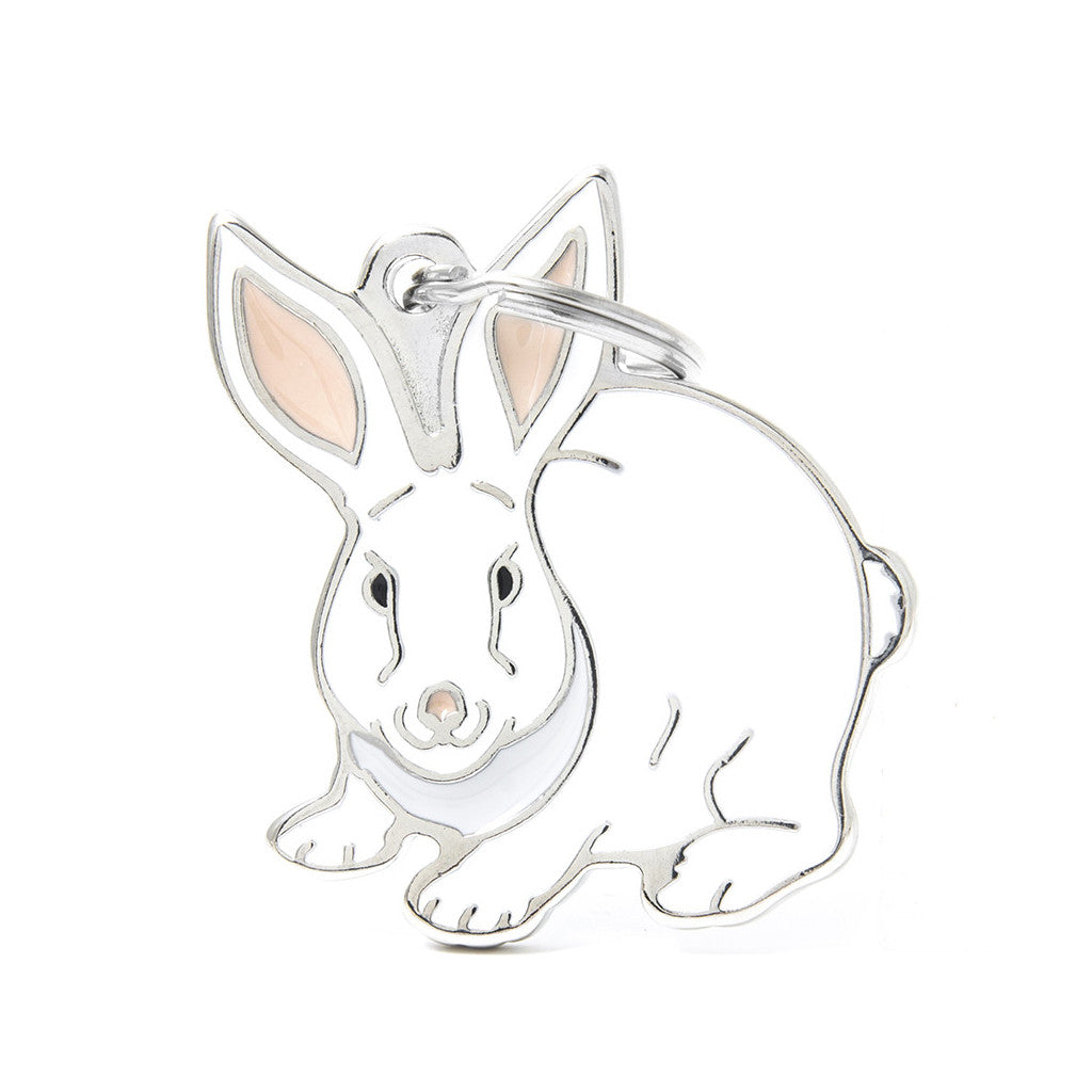 My Family - Sauvage Lapin - Médaille d'Identité pour Chiens