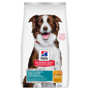 Hill's Science Diet - Saine Mobilité (Healthy Mobility), Poulet et Orge avec Riz Brun - Nourriture Sèche pour Chiens de Grandes Races