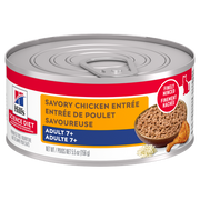 Hill's Science Diet - Chat Senior 7+ Pâté de Poulet - Nourriture Humide pour Chats