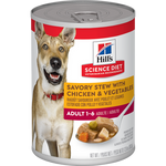 Voir l’image dans la galerie, Hill's Science Diet - Ragoût de Poulet et Légumes - Nourriture Humide pour Chiens Adultes 1-6 Ans