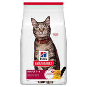 Hill's Science Diet - Poulet - Nourriture Sèche pour Chats Adultes 1-6 Ans