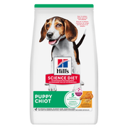 Hill's Science Diet - Poulet et Riz Brun - Nourriture Sèche pour Chiots