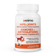 Zanimo - Articulations Intermédiaire Glucosamine - Supplément en Comprimés pour Chiens et Chats