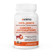Zanimo - Articulations Intermédiaire Glucosamine - Supplément en Comprimés pour Chiens et Chats