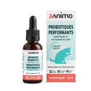 Zanimo - Probiotiques Performants - Supplément Liquide pour Chats