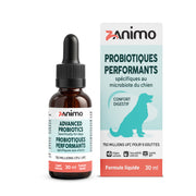 Zanimo - Probiotiques Performants - Supplément Liquide pour Chiens