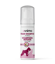 Zanimo - Shampoing Mousse sans Rinçage Coco des Îles - Shampoing pour Chiens et Chats