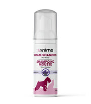 Zanimo - Shampoing Mousse sans Rinçage Lavande - Shampoing pour Chiens et Chats