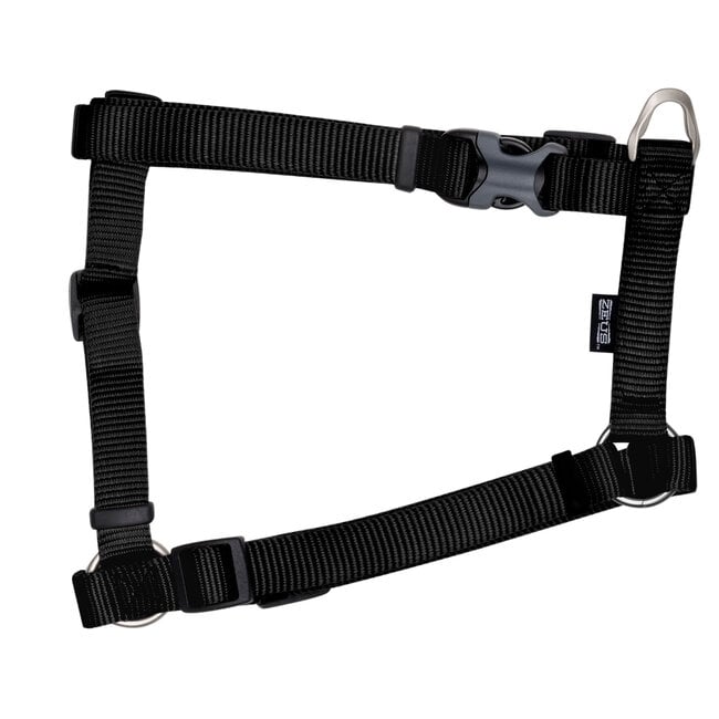 Zeus - Harnais en Nylon en Forme de H - Harnais pour Chiens