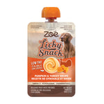 Voir l’image dans la galerie, Zoë Licky Snack - Citrouille et Dinde - Complément Alimentaire en Pâté pour Chiens Adultes en Sachet