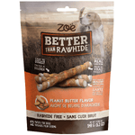 Voir l’image dans la galerie, Zoë Better Than Rawhide - Bâtonnets Saveur de Beurre d'Arachide - Gâteries Sans Cuir Brut pour Chiens