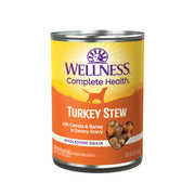 Wellness Homesytle - Chien Ragoût de Dinde avec Carottes et Orge en Sauce - Nourriture Humide pour Chiens