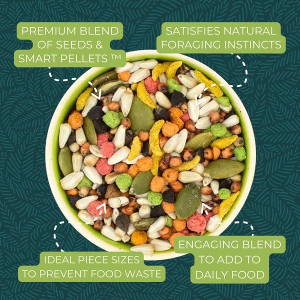 ZuPreem Sensible Seed - Mélange pour Grands Oiseaux - Nourriture pour Oiseaux